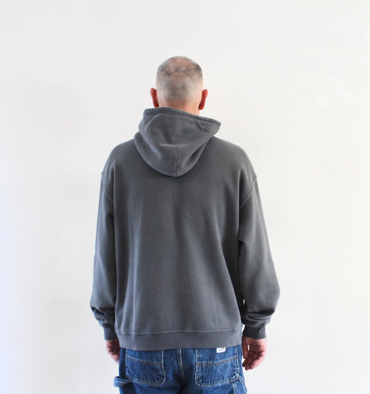 AMV Plizzy Hoodie Cendre Vintage