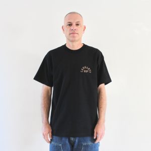 Carhartt Wip Arch Script T-shirt Black Wip H Brown