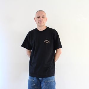 Carhartt Wip Arch Script T-shirt Black Wip H Brown