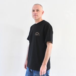 Carhartt Wip Arch Script T-shirt Black Wip H Brown