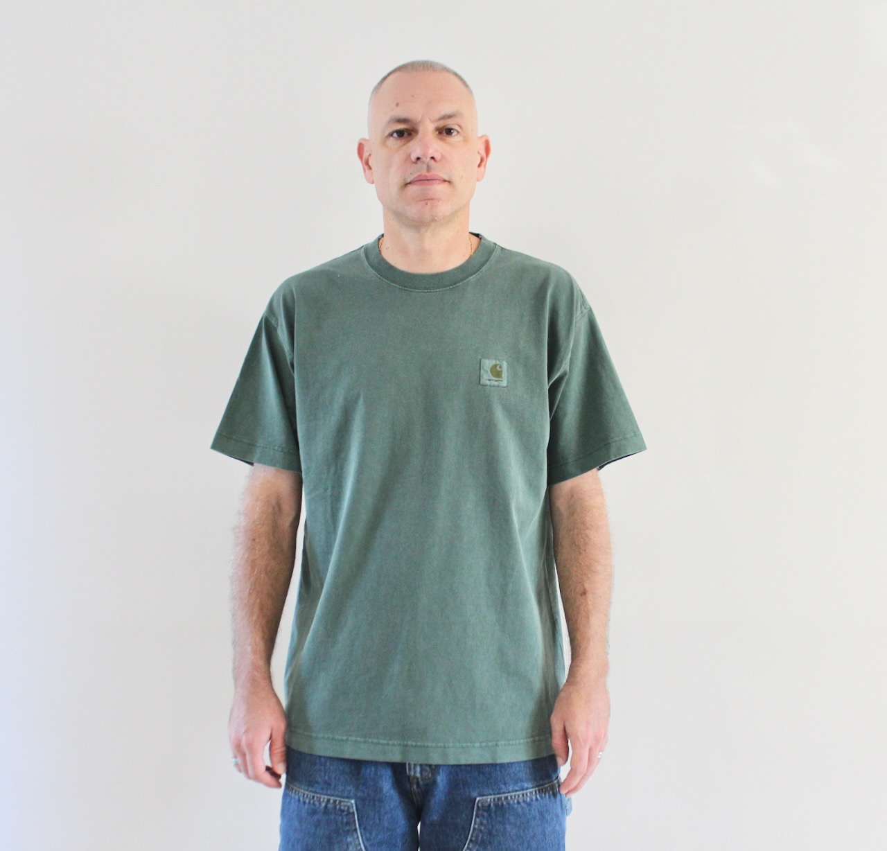 Carhartt Wip Vista T-shirt Dark Scarab