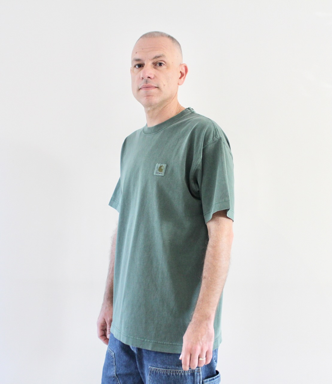 Carhartt Wip Vista T-shirt Dark Scarab