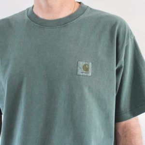 Carhartt Wip Vista T-shirt Dark Scarab