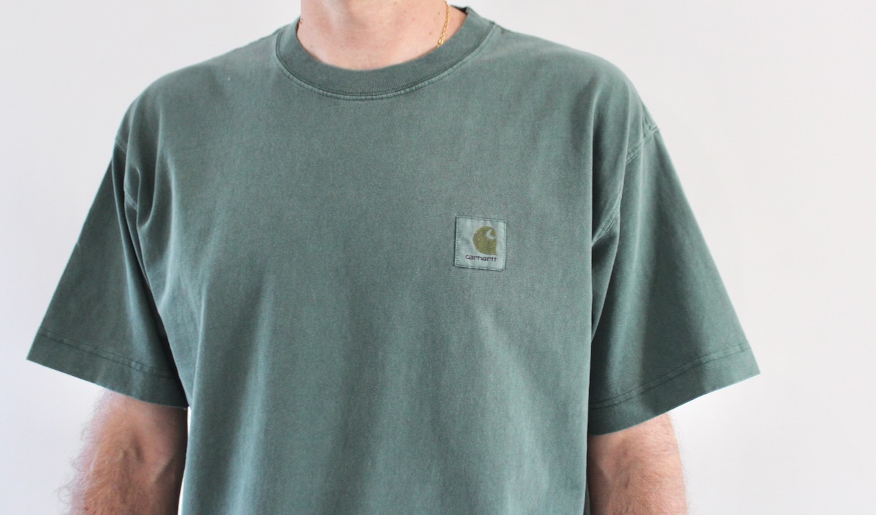 Carhartt Wip Vista T-shirt Dark Scarab