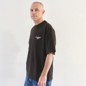 Carhartt Wip Signature Script T-shirt Tobacco Natural
