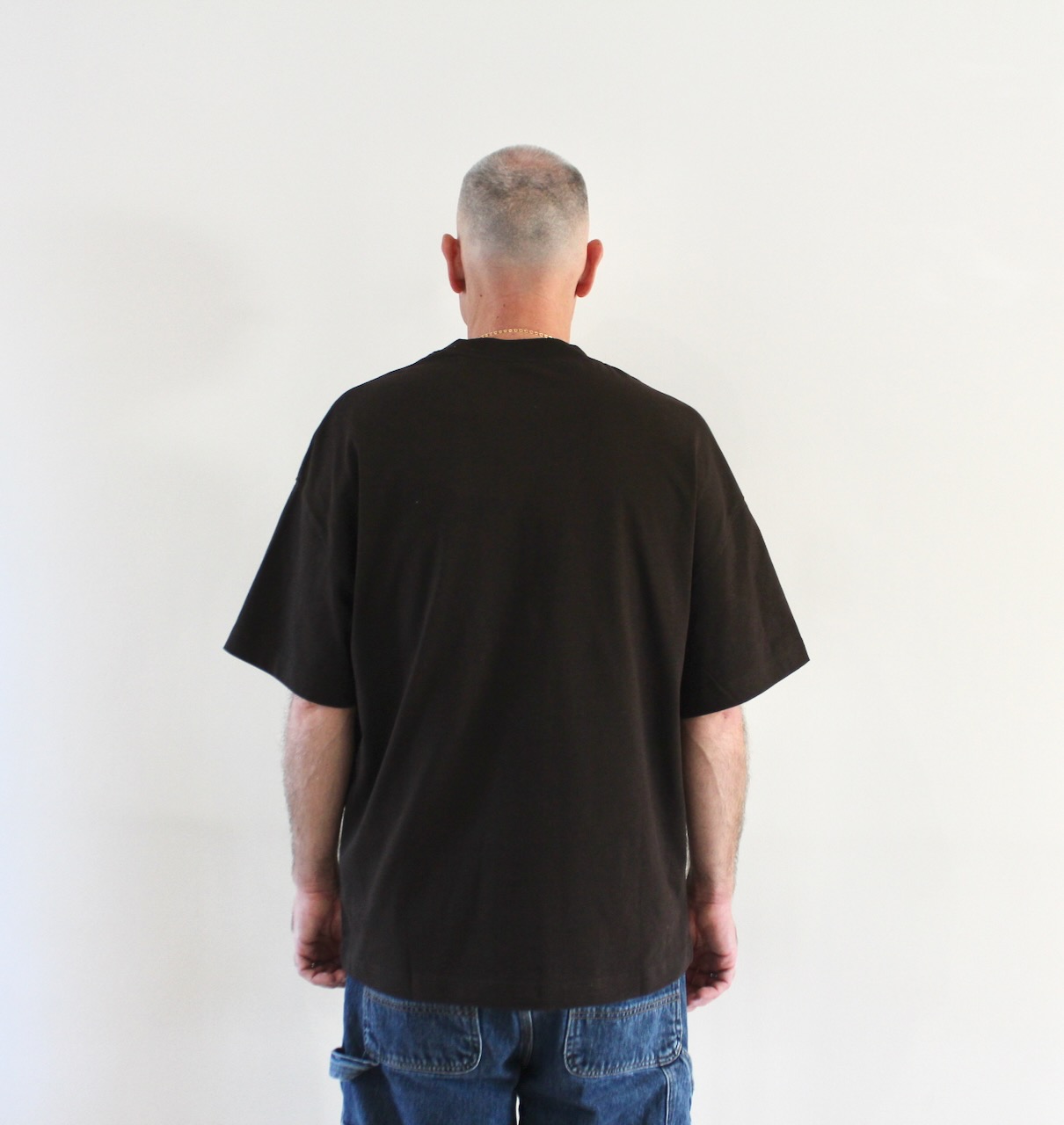 Carhartt Wip Signature Script T-shirt Tobacco Natural
