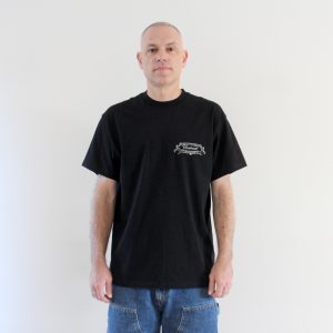 Carhartt Wip Chez WIP T-shirt Black
