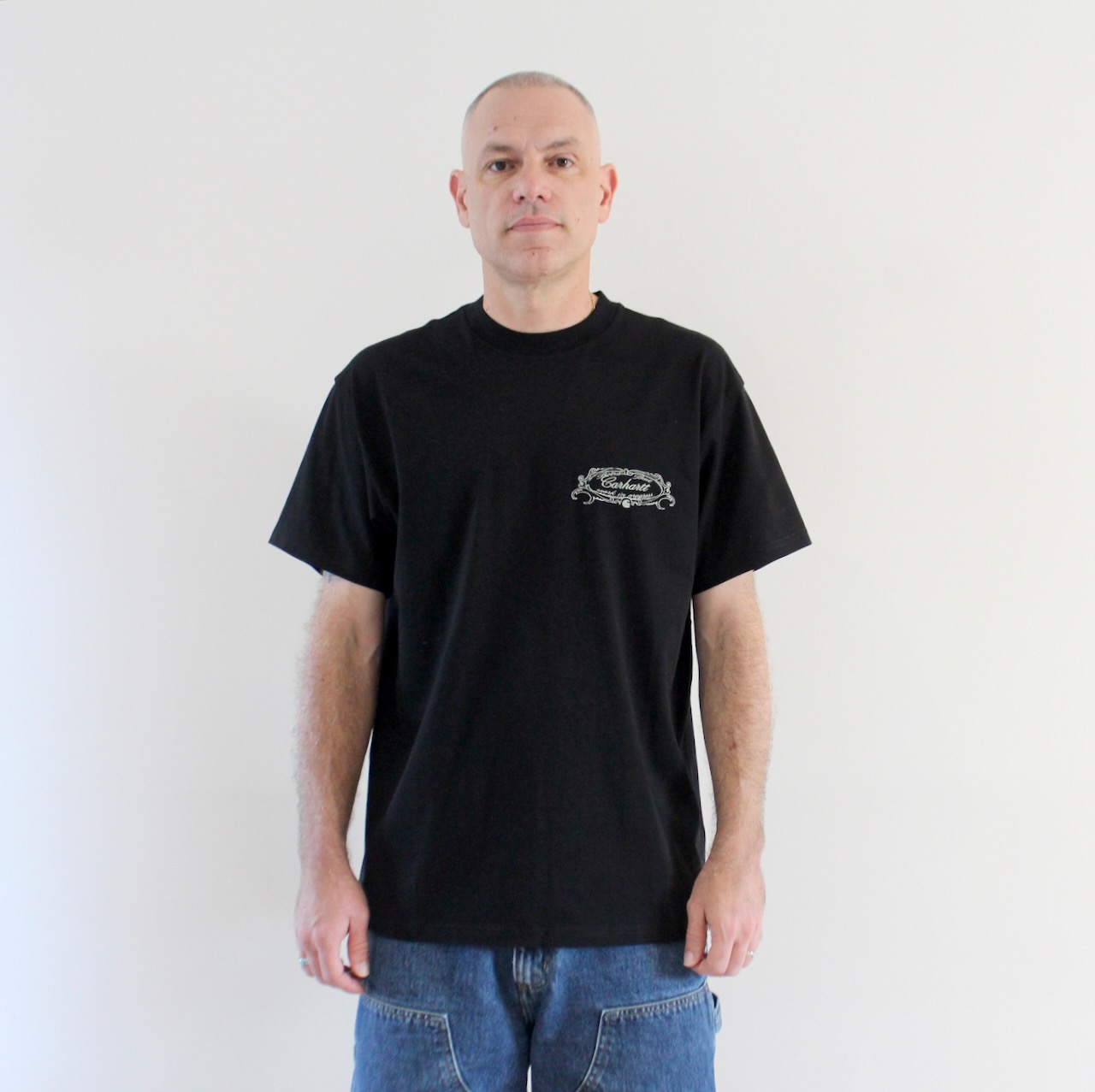 Carhartt Wip Chez WIP T-shirt Black