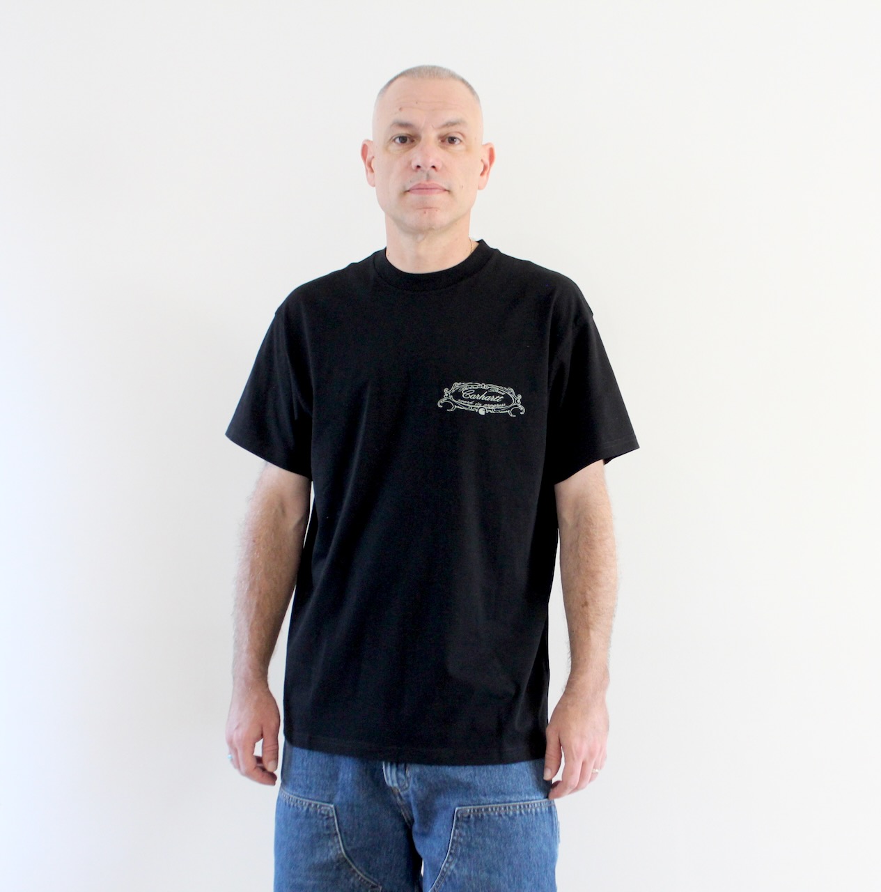 Carhartt Wip Chez WIP T-shirt Black
