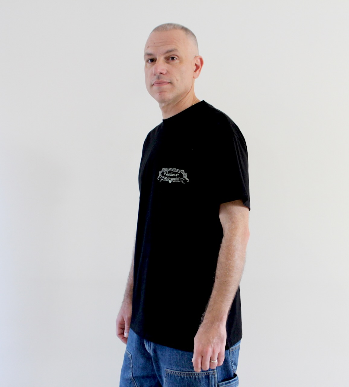 Carhartt Wip Chez WIP T-shirt Black