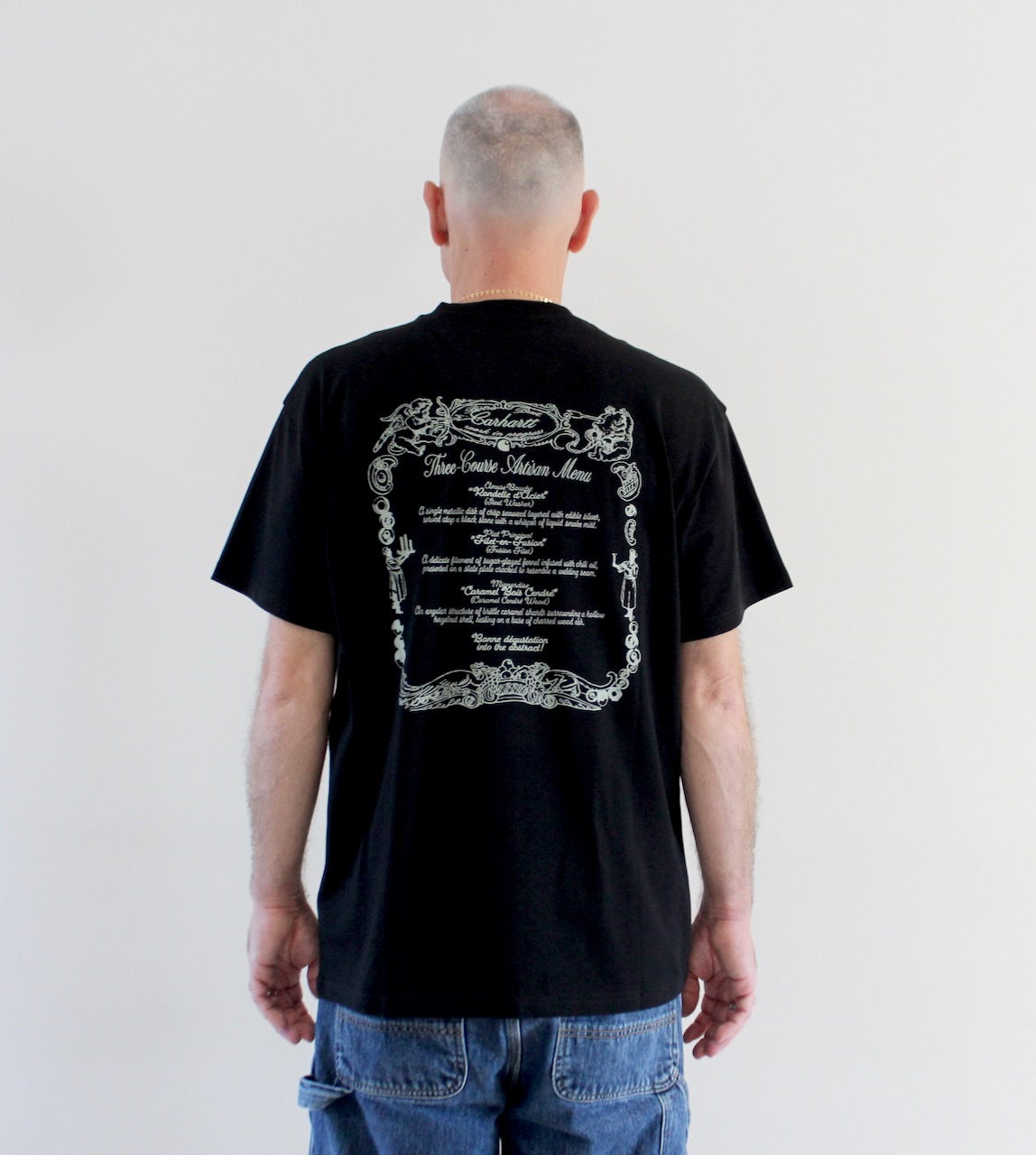 Carhartt Wip Chez WIP T-shirt Black