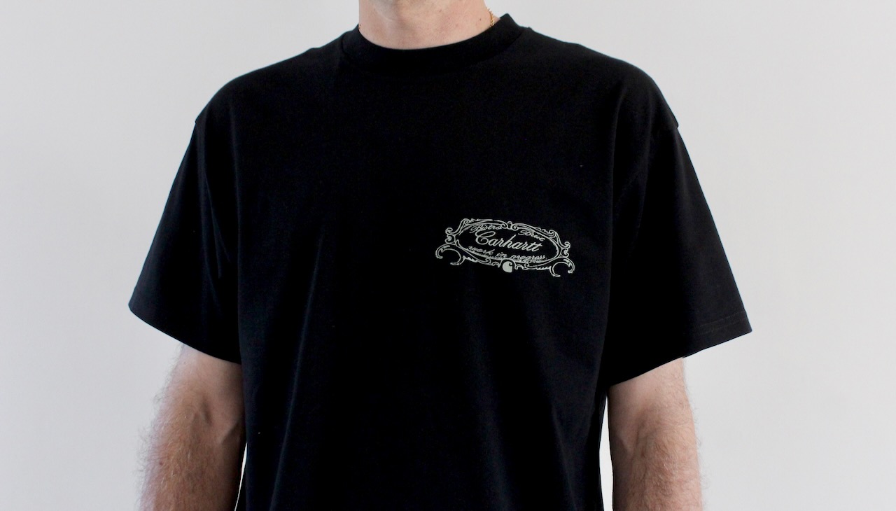 Carhartt Wip Chez WIP T-shirt Black