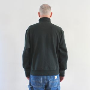 Carhartt Wip American Script Half Zip Raven