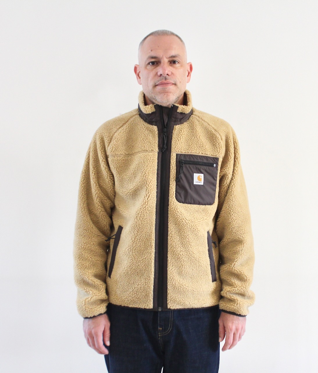 Carhartt Wip Prentis Liner WIP Dusty H Tobacco