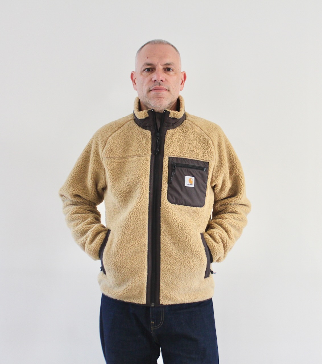 Carhartt Wip Prentis Liner WIP Dusty H Tobacco