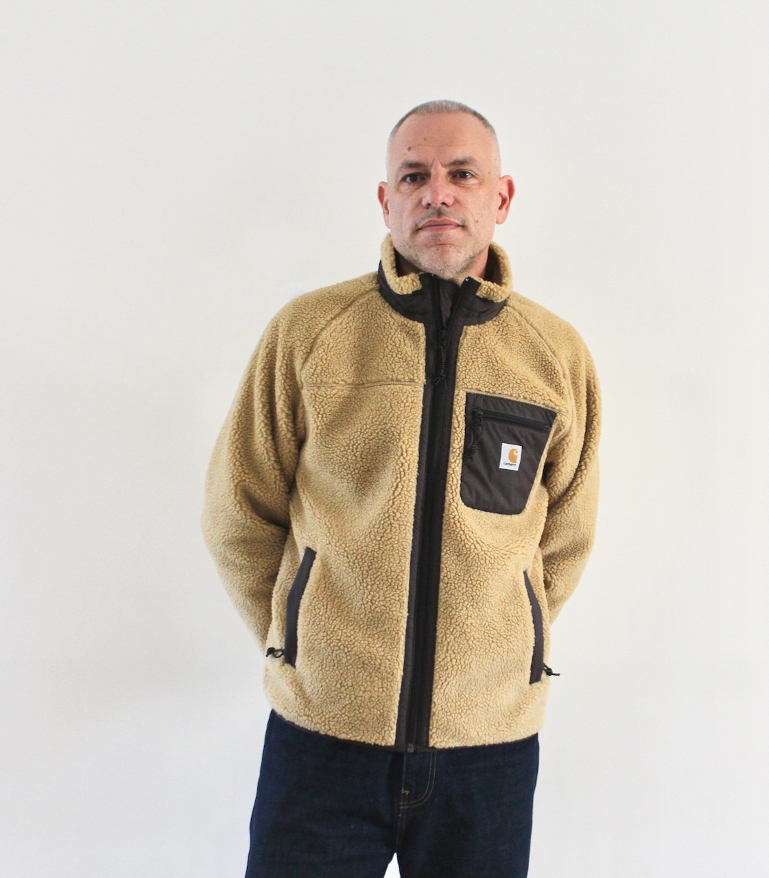 Carhartt Wip Prentis Liner WIP Dusty H Tobacco