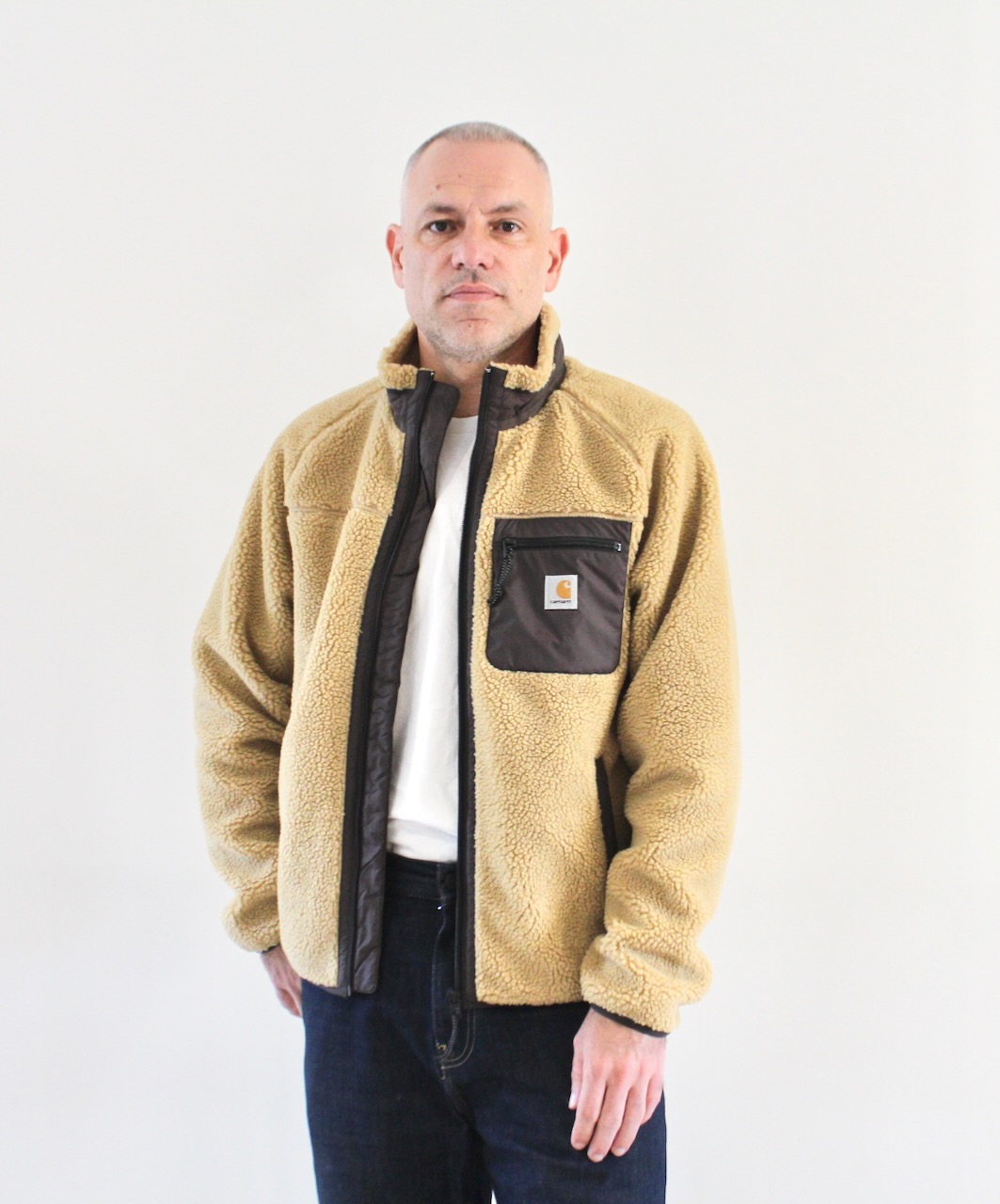 Carhartt Wip Prentis Liner WIP Dusty H Tobacco