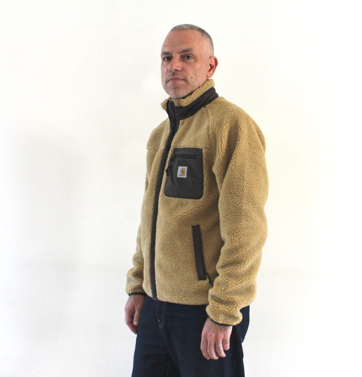 Carhartt Wip Prentis Liner WIP Dusty H Tobacco