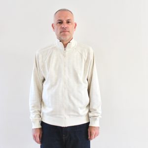 Lacoste Veste Survet Monogramme Farine Beige