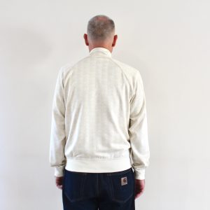 Lacoste Veste Survet Monogramme Farine Beige