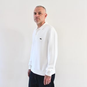 Lacoste Polo Maille Manches Longues Sweaters Blanc