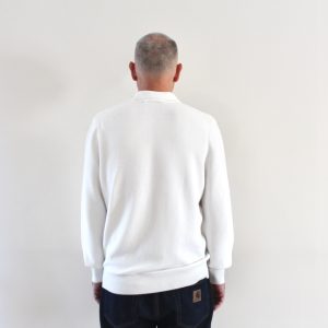 Lacoste Polo Maille Manches Longues Sweaters Blanc