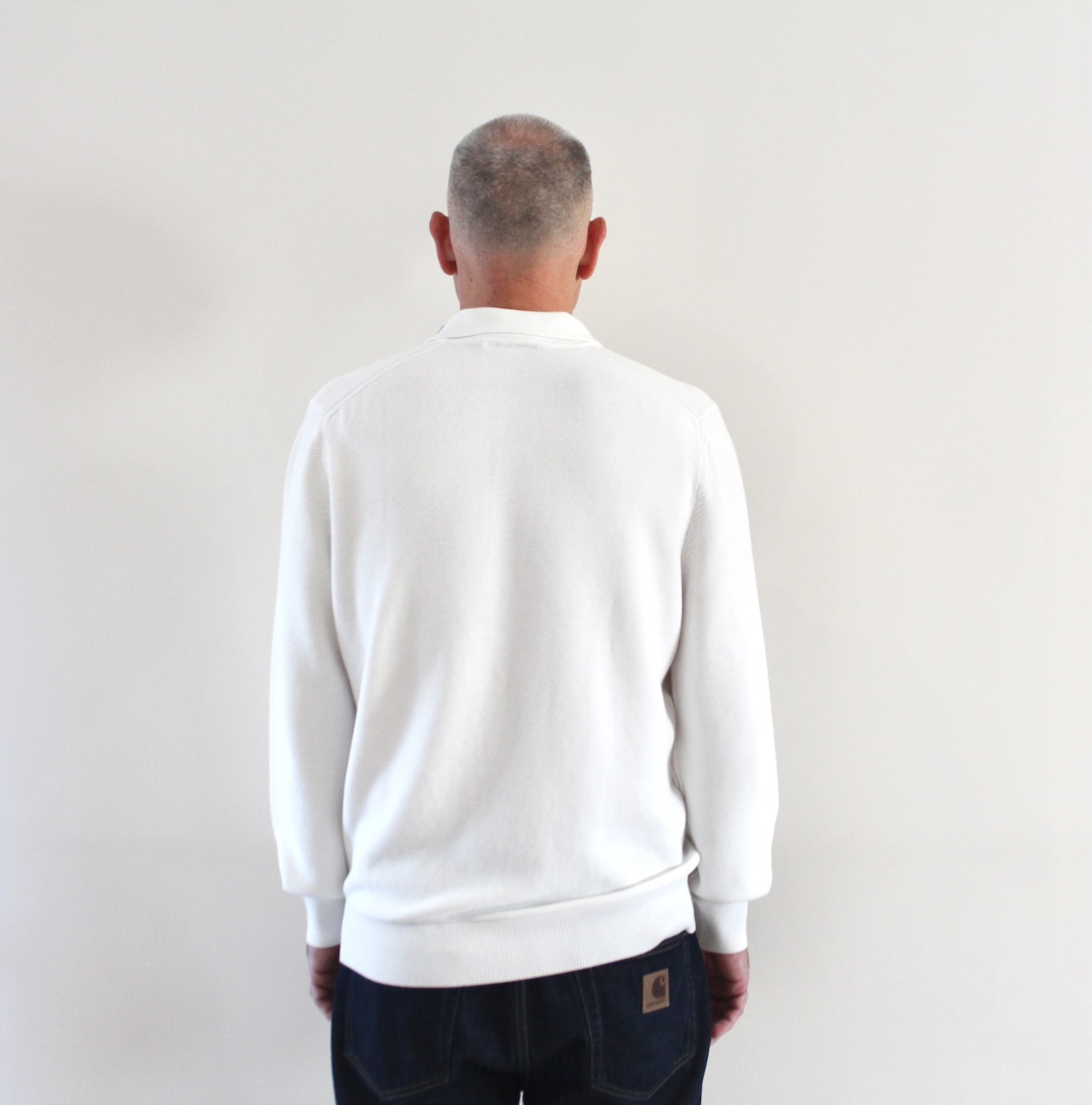 Lacoste Polo Maille Manches Longues Sweaters Blanc