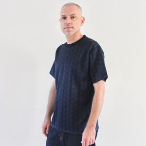 Lacoste Tee-shirt Monogramme Bleu Marine