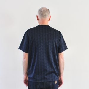 Lacoste Tee-shirt Monogramme Bleu Marine