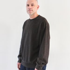 Carhartt Wip Lambert Sweat Tobacco Moon Wash