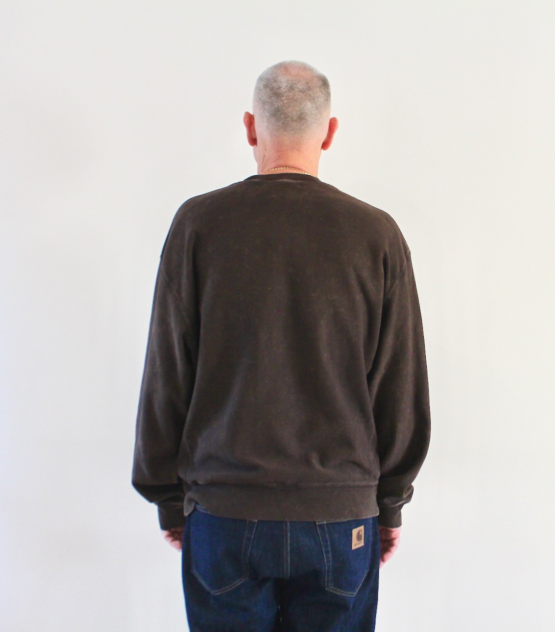 Carhartt Wip Lambert Sweat Tobacco Moon Wash