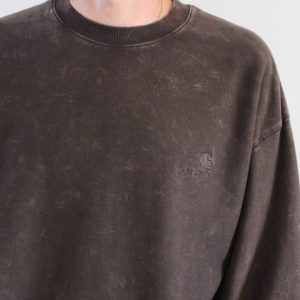 Carhartt Wip Lambert Sweat Tobacco Moon Wash