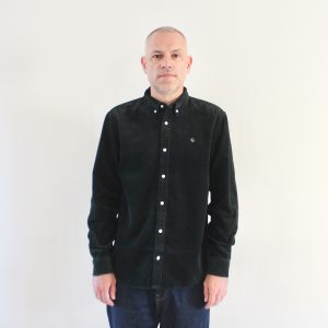 Carhartt Wip Madison Corduroy Shirt Raven