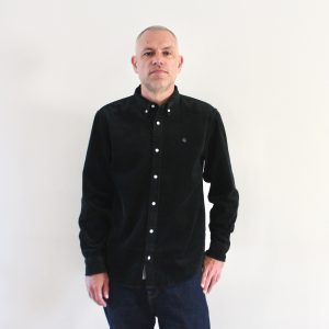 Carhartt Wip Madison Corduroy Shirt Raven