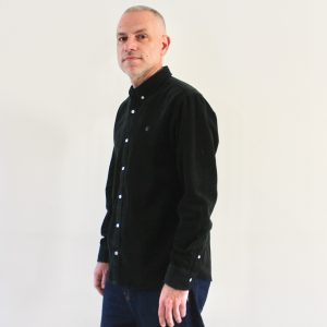 Carhartt Wip Madison Corduroy Shirt Raven