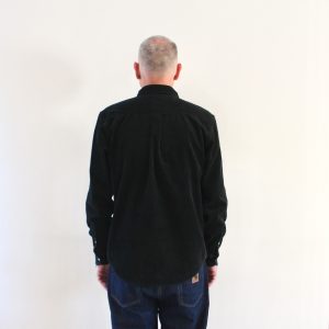 Carhartt Wip Madison Corduroy Shirt Raven