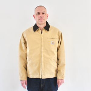 Carhartt Wip OG Detroit Jacket WIP Dusty H Tobacco Stone
