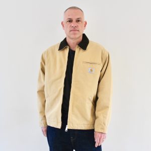 Carhartt Wip OG Detroit Jacket WIP Dusty H Tobacco Stone