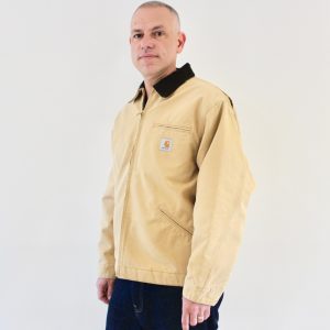 Carhartt Wip OG Detroit Jacket WIP Dusty H Tobacco Stone