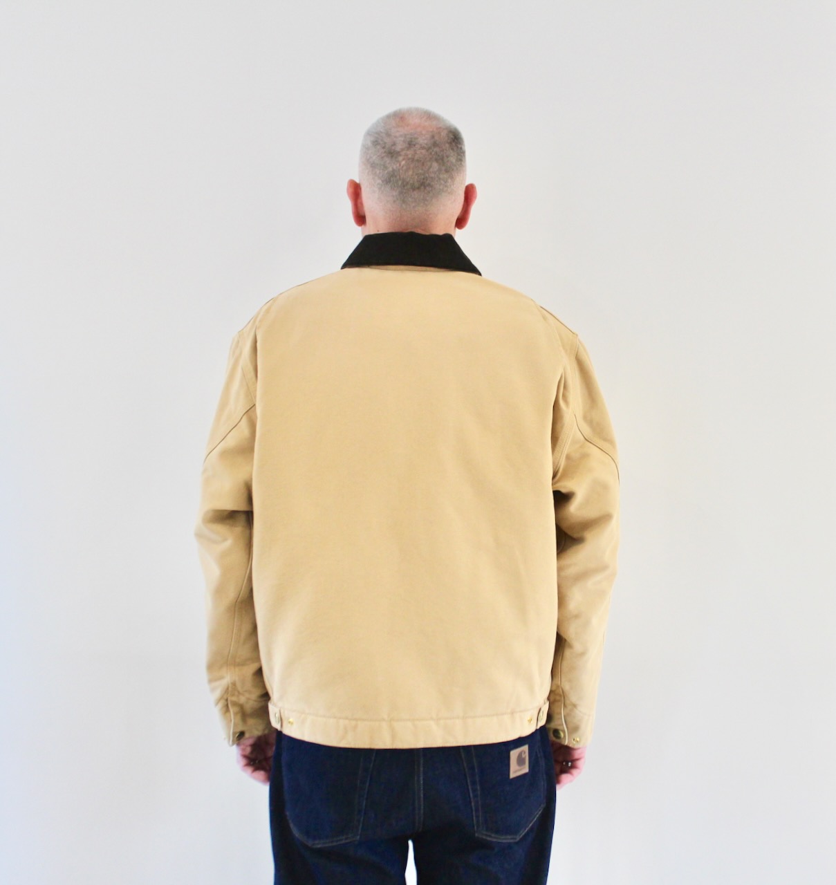 Carhartt Wip OG Detroit Jacket WIP Dusty H Tobacco Stone