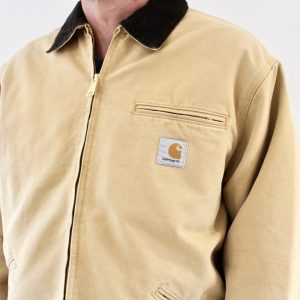 Carhartt Wip OG Detroit Jacket WIP Dusty H Tobacco Stone