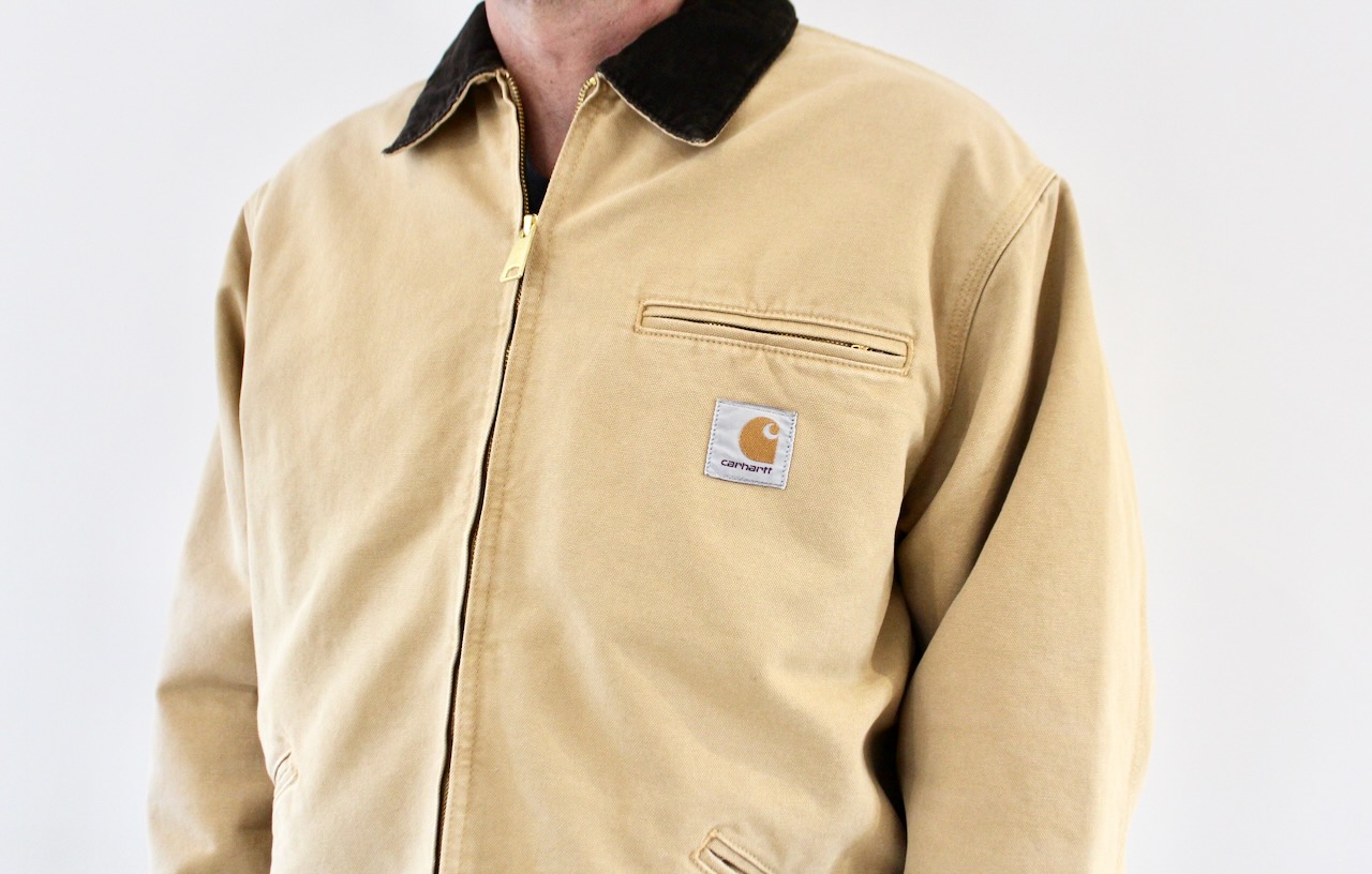 Carhartt Wip OG Detroit Jacket WIP Dusty H Tobacco Stone