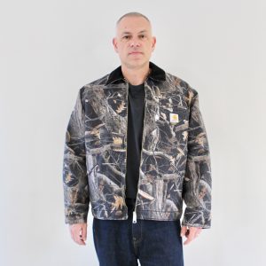 Carhartt Wip OG Detroit Jacket Camo Feather Tree