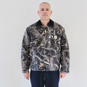 Carhartt Wip OG Detroit Jacket Camo Feather Tree