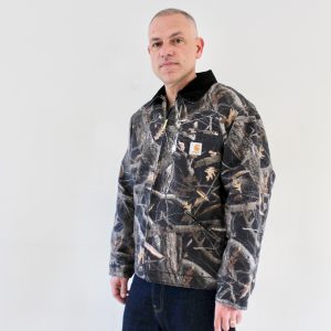 Carhartt Wip OG Detroit Jacket Camo Feather Tree