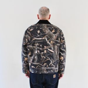 Carhartt Wip OG Detroit Jacket Camo Feather Tree