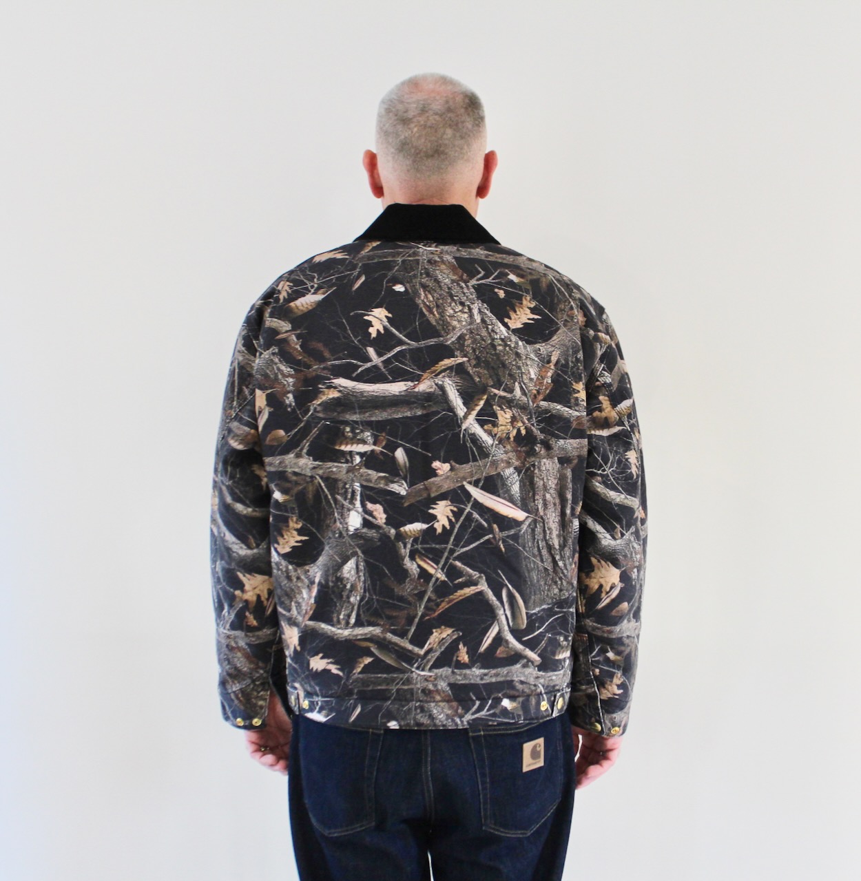 Carhartt Wip OG Detroit Jacket Camo Feather Tree
