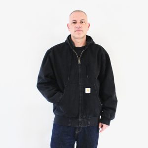 Carhartt Wip OG Active Jacket Black Stone Washed