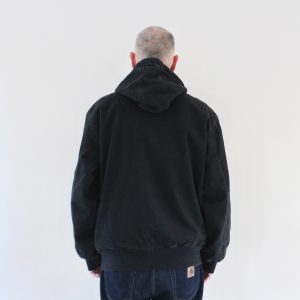 Carhartt Wip OG Active Jacket Black Stone Washed