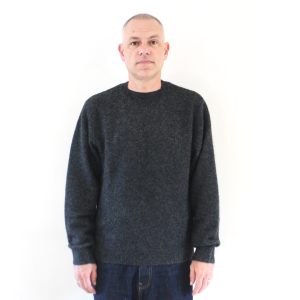 Carhartt Wip Curtis Sweater Tangled Black